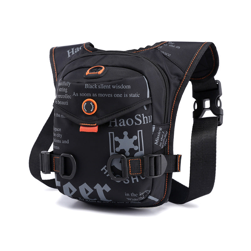 Outdoor cycling leg bag