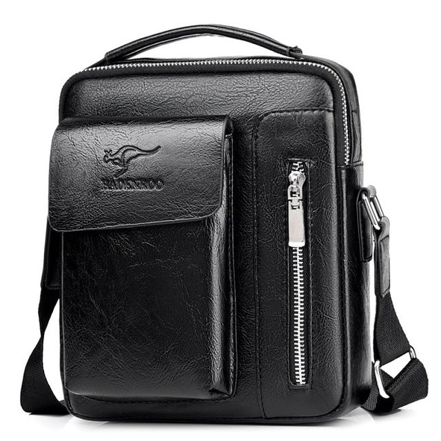 Business Casual Men&#39;s Backpack Wear-resistant Portable Men&#39;s Bag