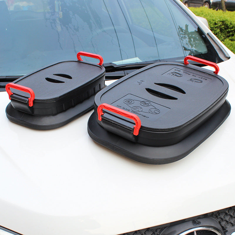 Vehicle-Mounted Retractable Fishing Car Washing Bucket