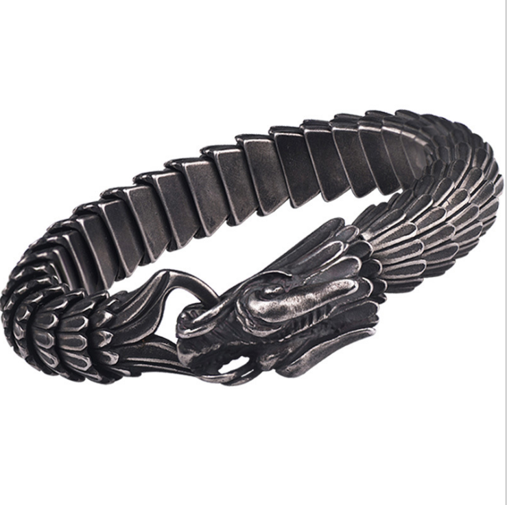 Dragon head bracelet