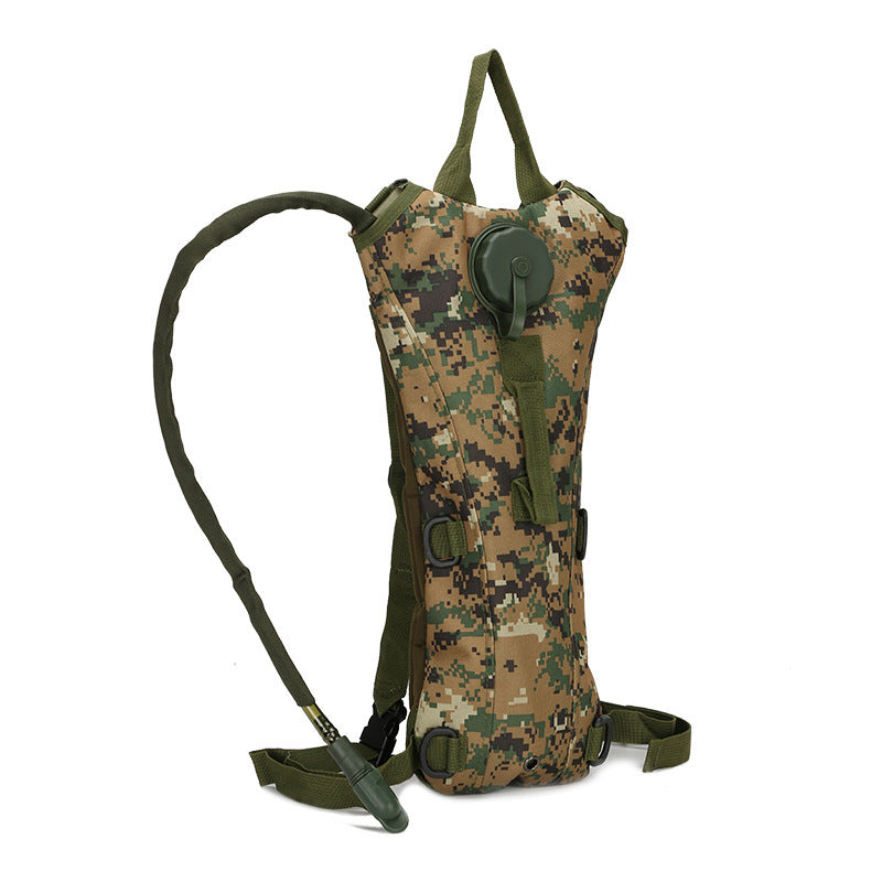 Outdoor Army Camouflage  Backpack Cycling Sports Bag Bag Liner 3L Field Operation Backpack Bag
