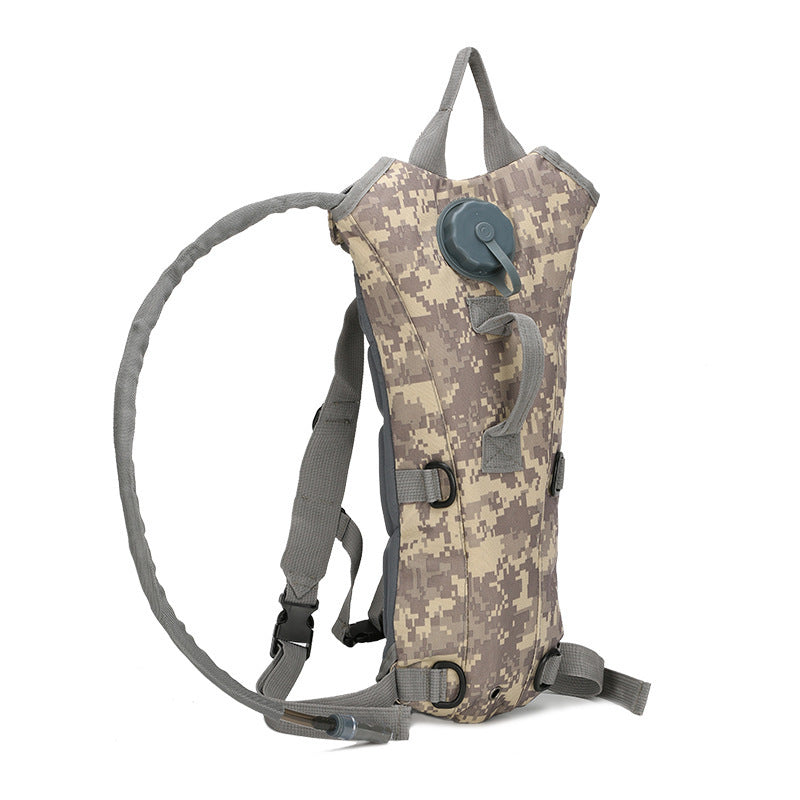 Outdoor Army Camouflage  Backpack Cycling Sports Bag Bag Liner 3L Field Operation Backpack Bag