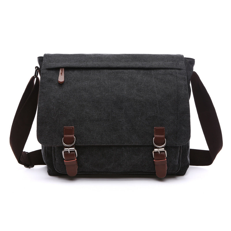 Versatile canvas bag practical business computer bag