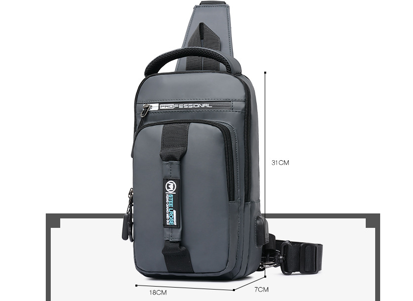 Men&#39;s outdoor waterproof diagonal bag