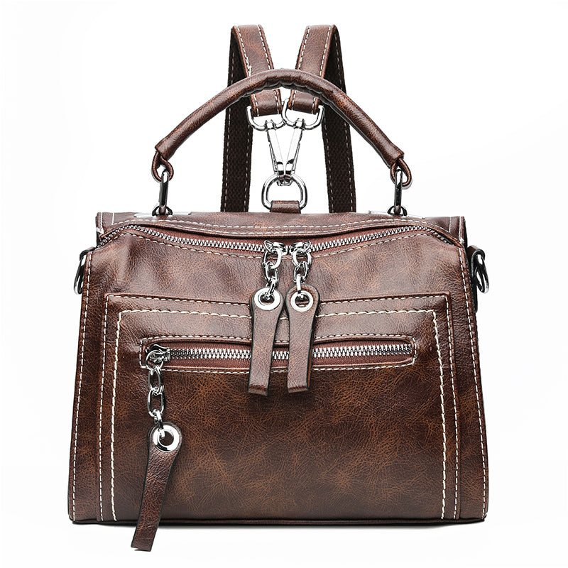 One shoulder diagonal cross-body bag