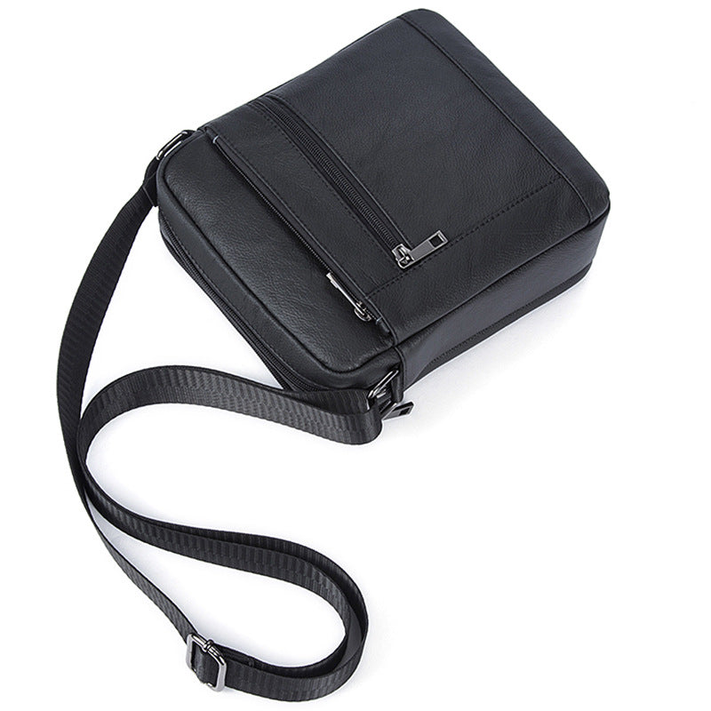Business men&#39;s shoulder messenger bag