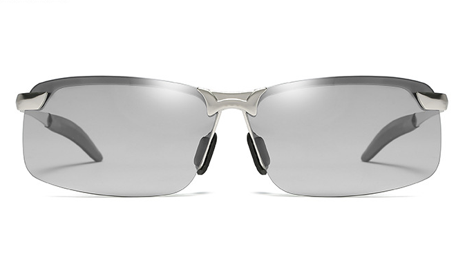 Color changing polarized sunglasses men&#39;s sunglasses