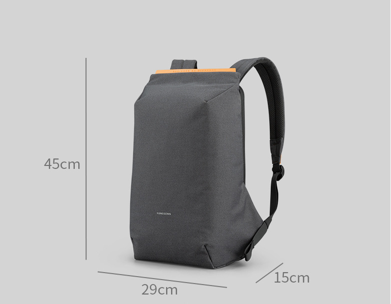 Fashion USB charging shoulder