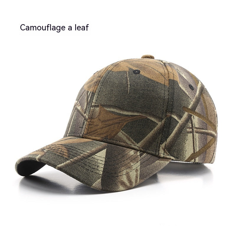 Men&#39;s And Women&#39;s Fashion Outdoor Digital Camouflage Baseball Sun Hat