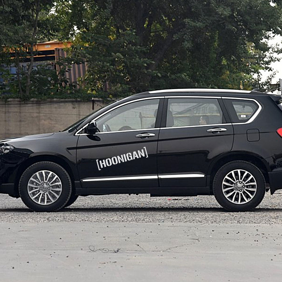 Reflective Car Sticker Creative Text Personality