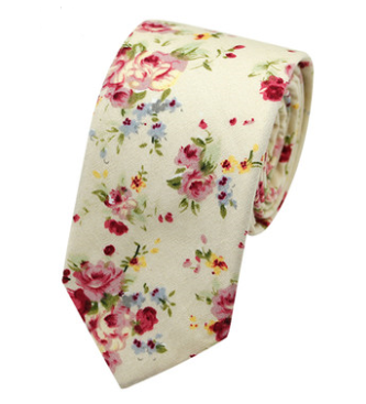 Men&#39;s Cotton Print Tie