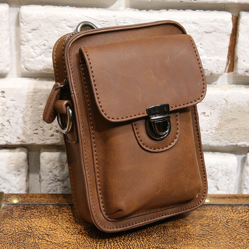 Men&#39;s multifunctional messenger bag