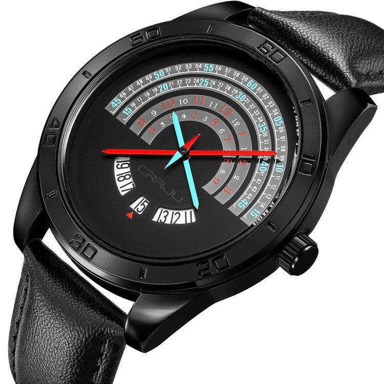Men&#39;s sports waterproof men&#39;s wristwatch