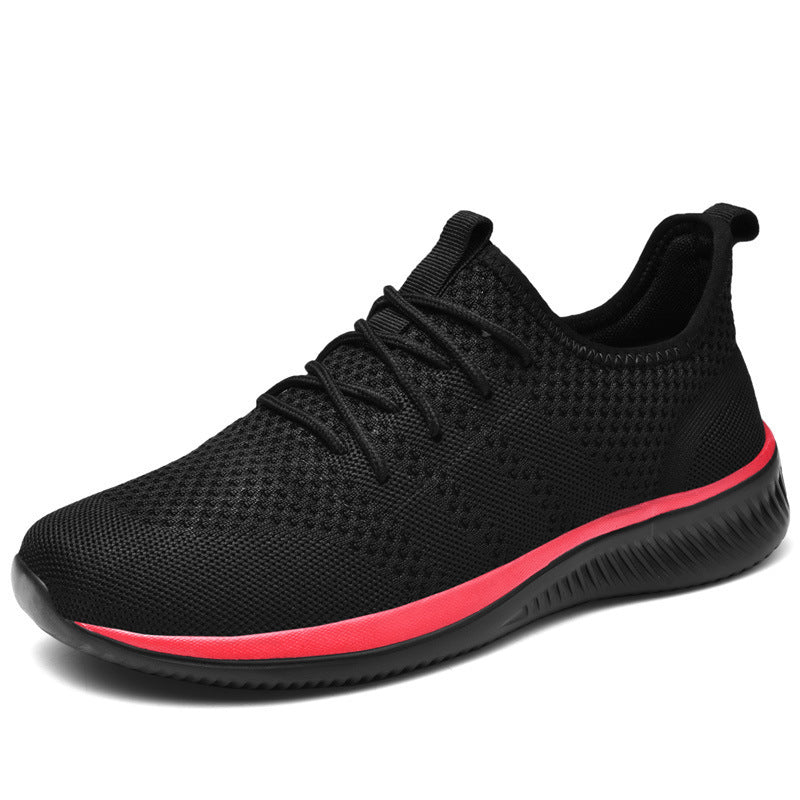 Men&#39;s Sports Shoes Breathable Mesh Running Shoes