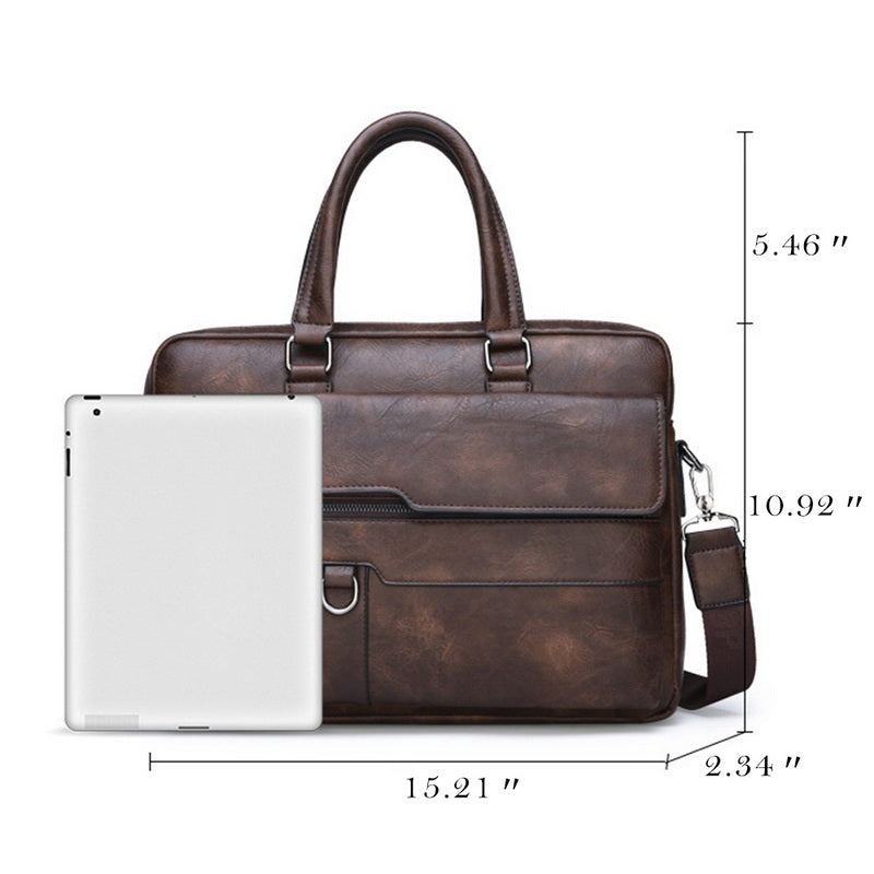Men&#39;s Crossbody Business Retro Bag