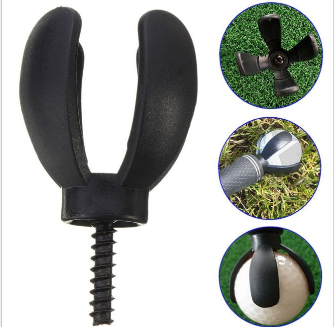 Creative petal ball thrower golf ball thrower mini ball picker