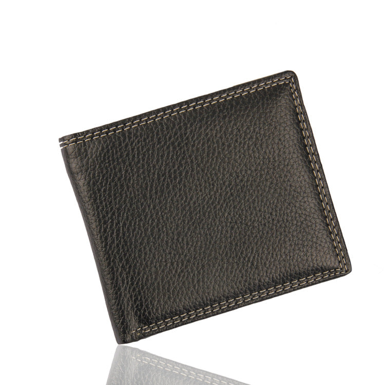 High-end PU Wallet Fashion Empty Board Leisure Wallet Men&#39;s Wallet