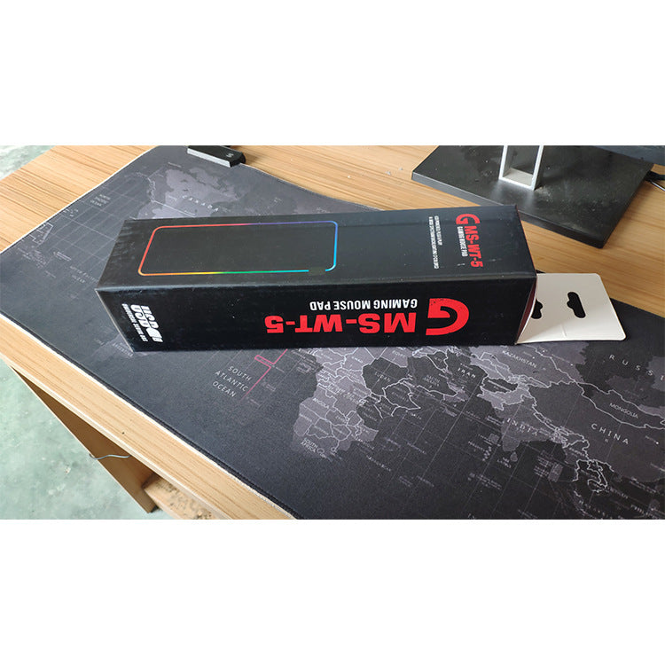 Colorful RGB Glowing Magic Color Mouse Pad