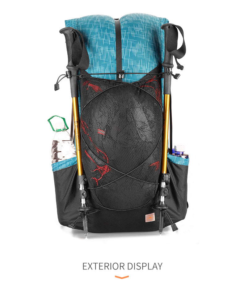 Large capacity and ultra-light backpack