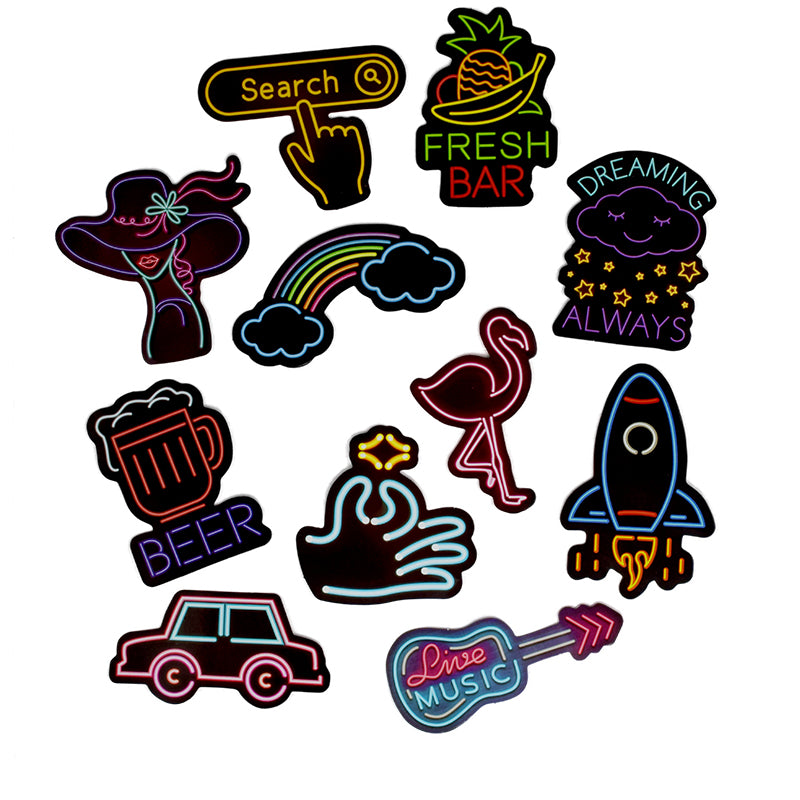 75pcs Harajuku style sticker