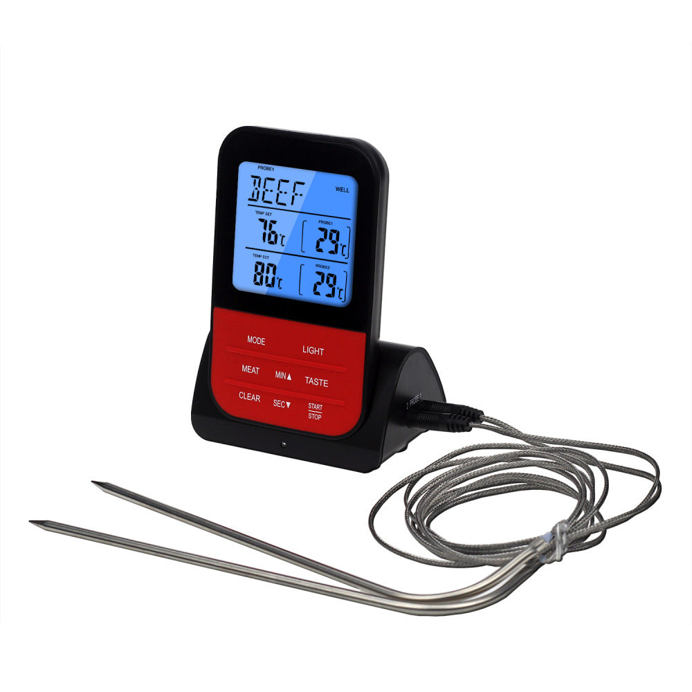 Wireless Barbecue Thermometer Digital Multifunctional Thermometer