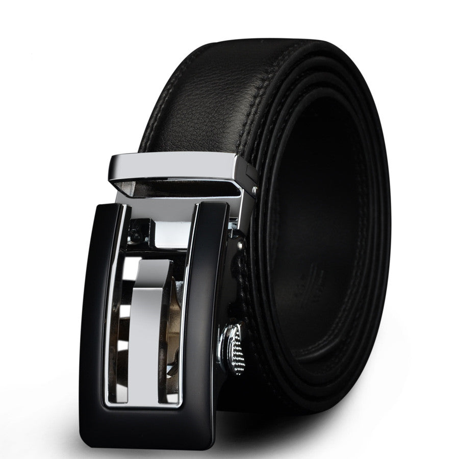 Men&#39;s business leather belt