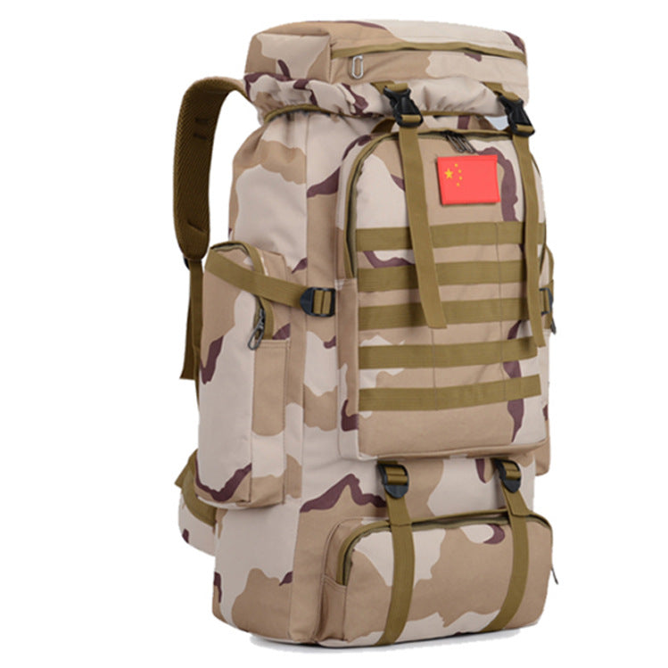 Outdoor sports camouflage Backpack