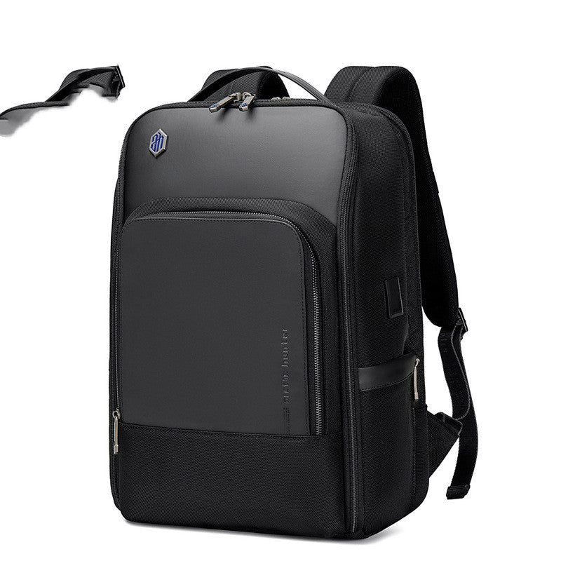 New Men&#39;s Computer Backpack  High-end Business And Large Capacity