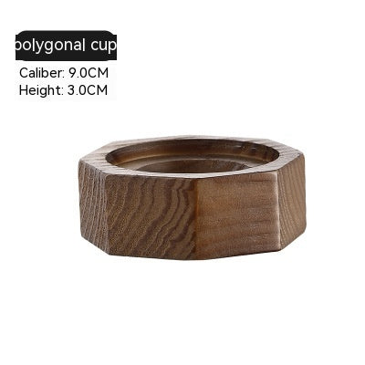 Shake Whiskey Glass Handmade