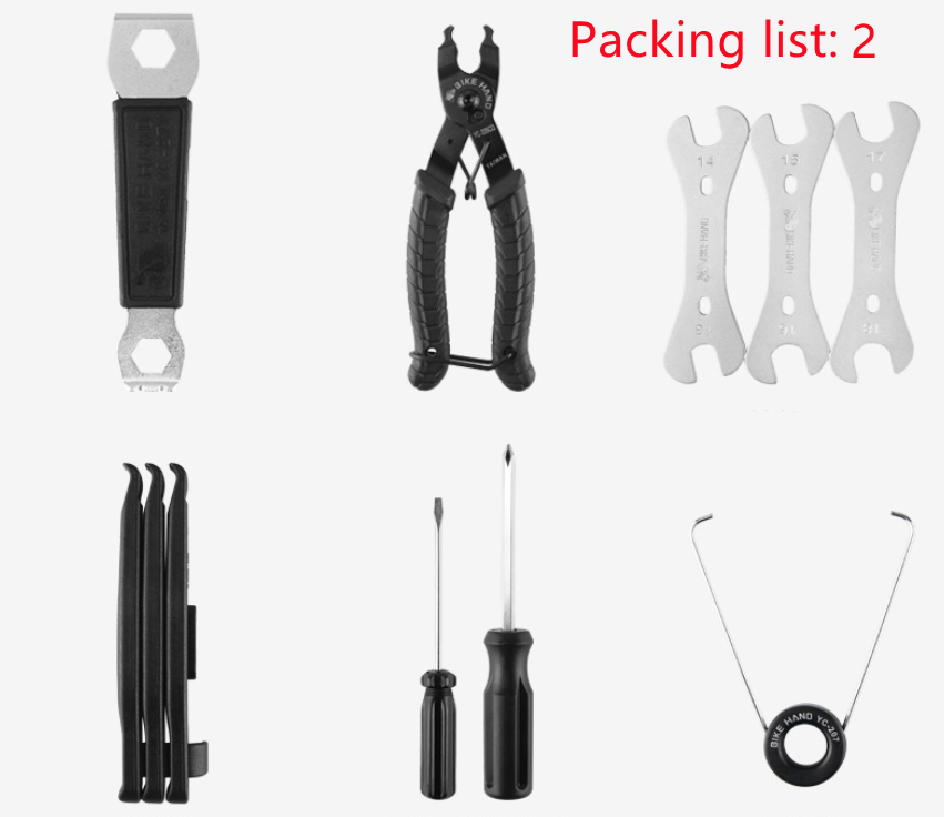 Mountain Bike Kit Riding Equipment Accessories