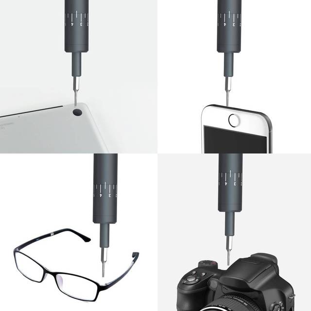 Pen type mini charging electric screwdriver set