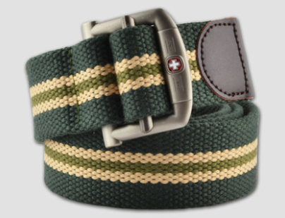Outdoor leisure canvas belt