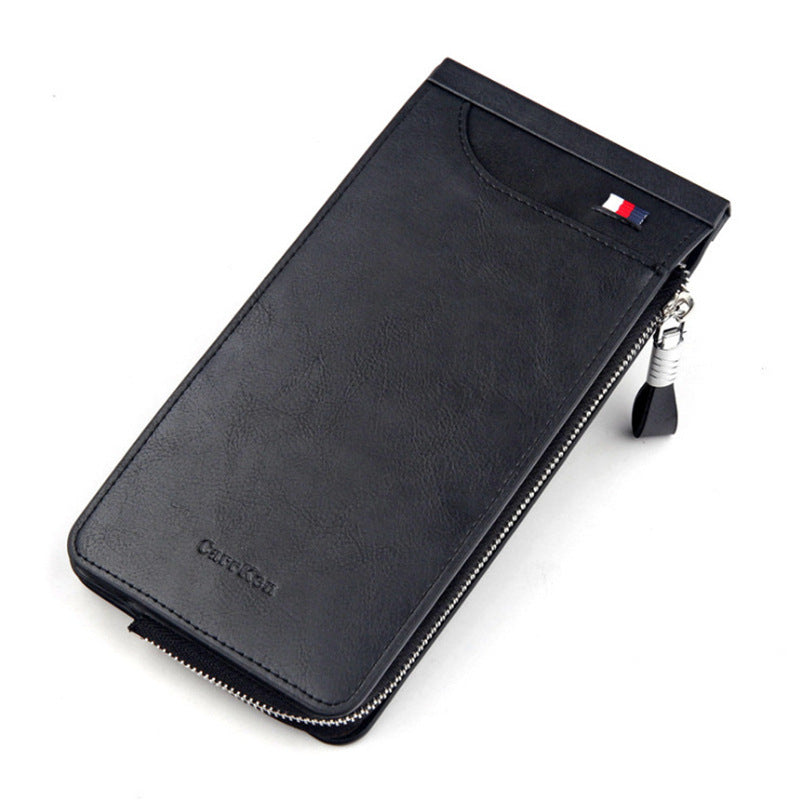 Men&#39;s Large Capacity Multi-card Slot Bank Card Holder