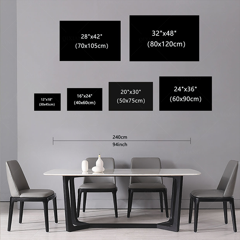 Abstract Art Living Room Kitchen Canvas Painting