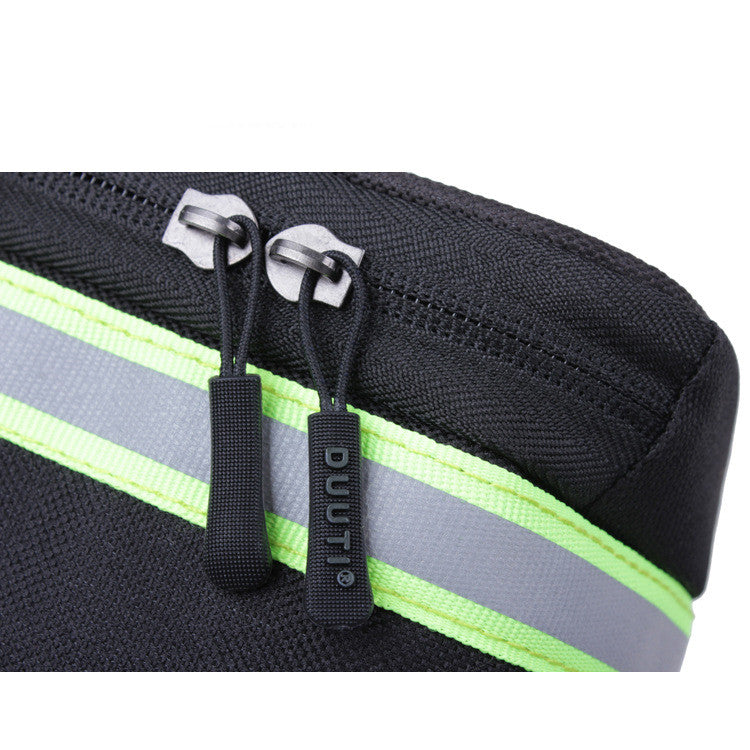 Touch screen mountain bike saddle bag