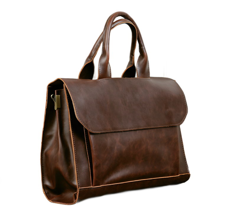 Shoulder slung computer briefcase