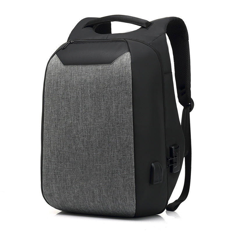 Functional Business Leisure Backpack With Large Capacity