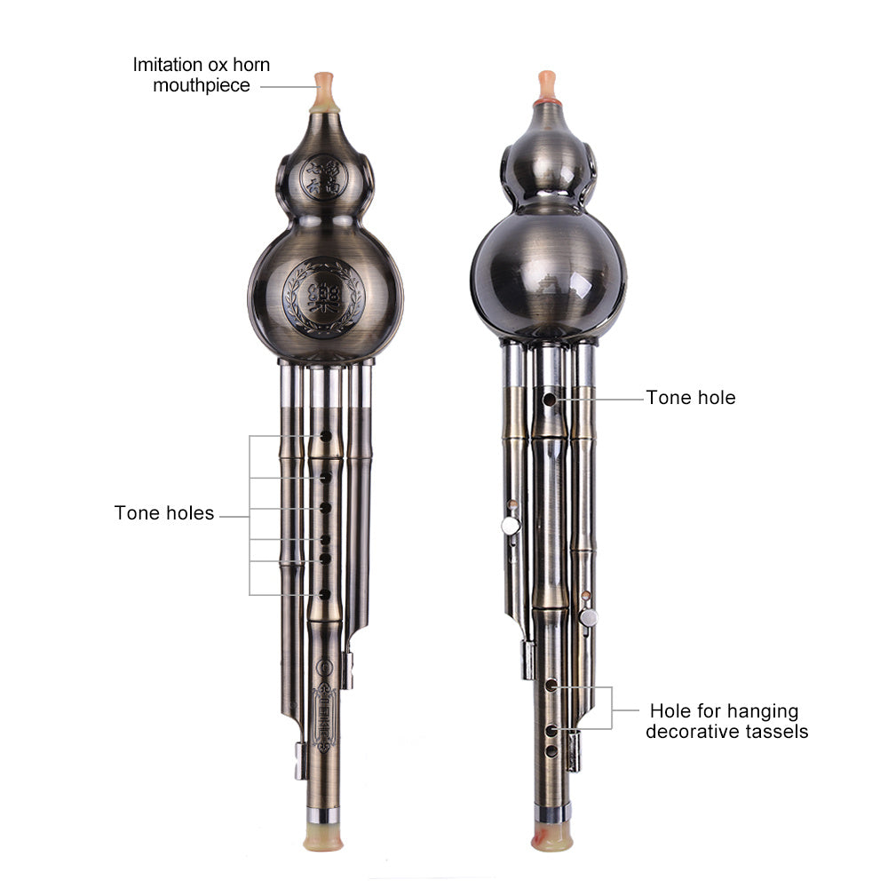 C Tone Hulusi Musical Instrument