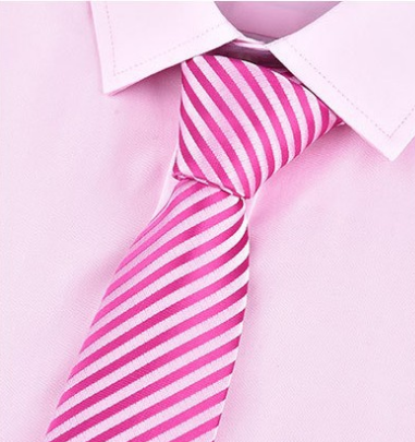 Tie male Married special solid color new   student performance work clothes general red small tie