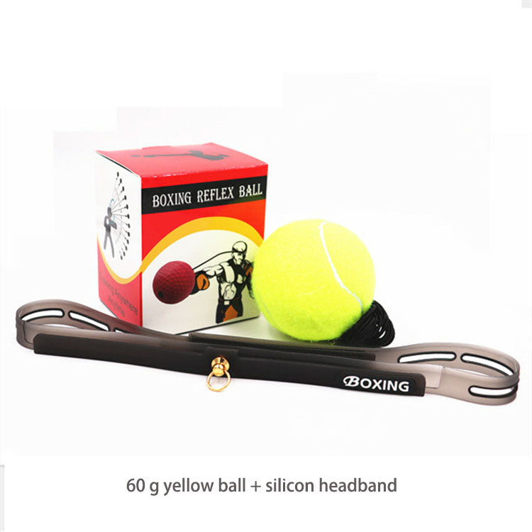 Sanda Fight Boxing PU Training Ball Elastic Fitness Magic Ball