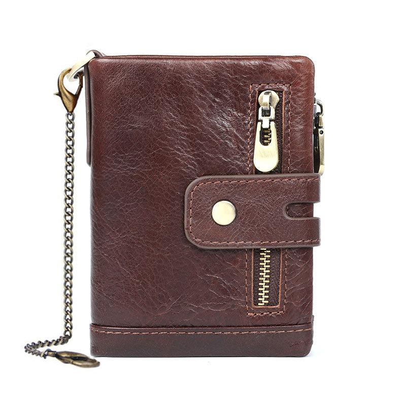 Men&#39;s leather wallet