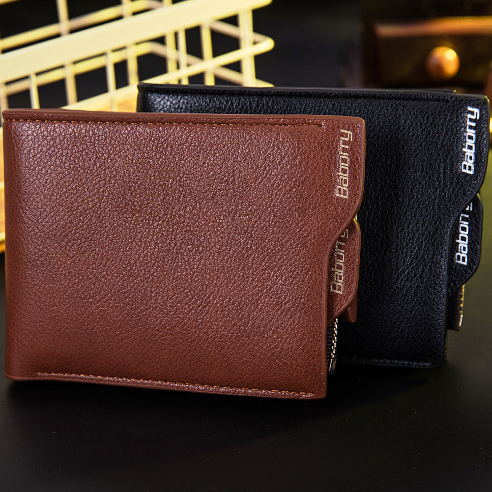 RFID men&#39;s new wallet