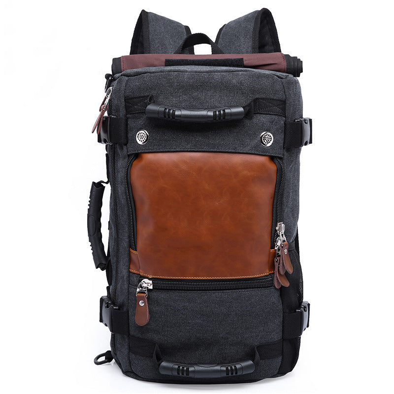 Retro Casual Large Capacity Men&#39;s Backpack