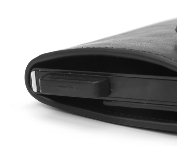 Aluminum alloy anti-magnetic card package