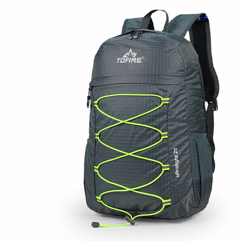 Large capacity waterproof breathable outdoor backpack