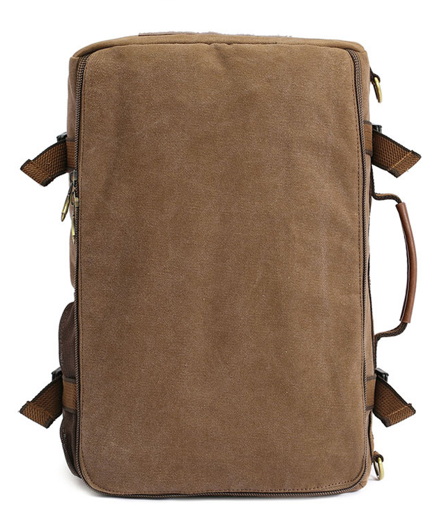Berk - Large Canvas Traveller Backpack