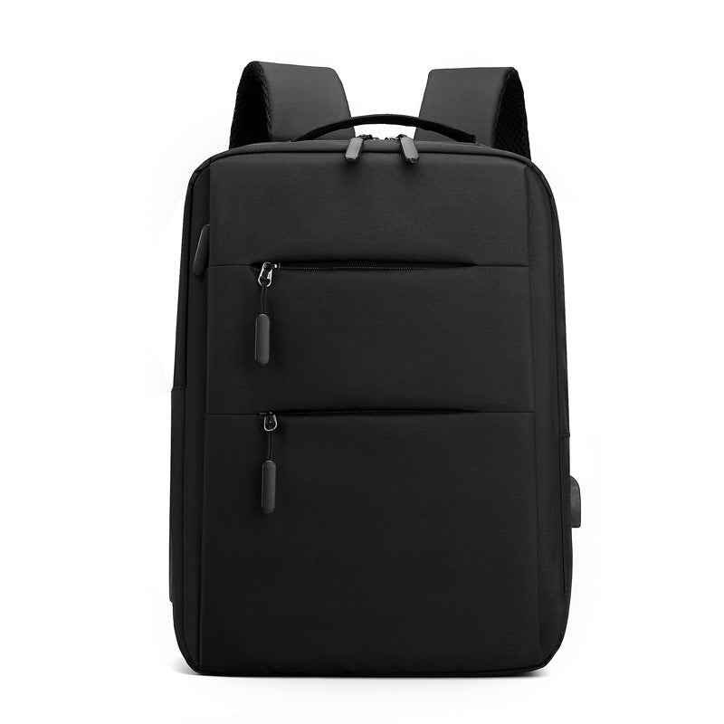 Men&#39;s Shoulder Simple Large Capacity Business Computer Backpack
