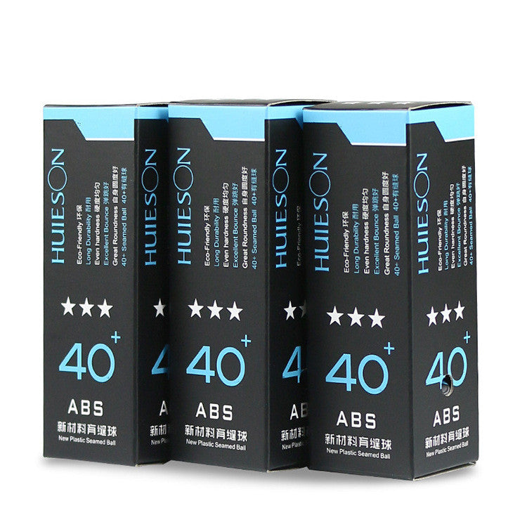 ABS Three-star Table Tennis 3 Boxed Professional Training Competition