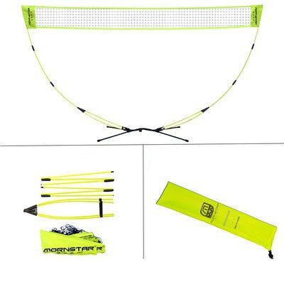 Professional Portable Foldable Badminton Net Tennis Net Outdoor Professional Sport Training Square Indoor Foldable Tennis Net