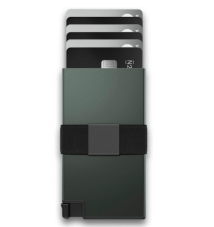 Thin Simple Wallet Expandable Backplane